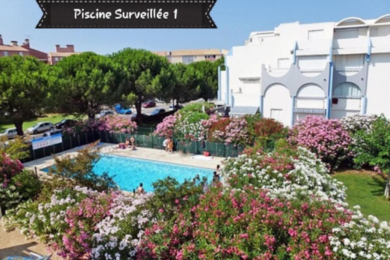 Les Floralies Appartement Le Grau-du-Roi Buitenkant foto