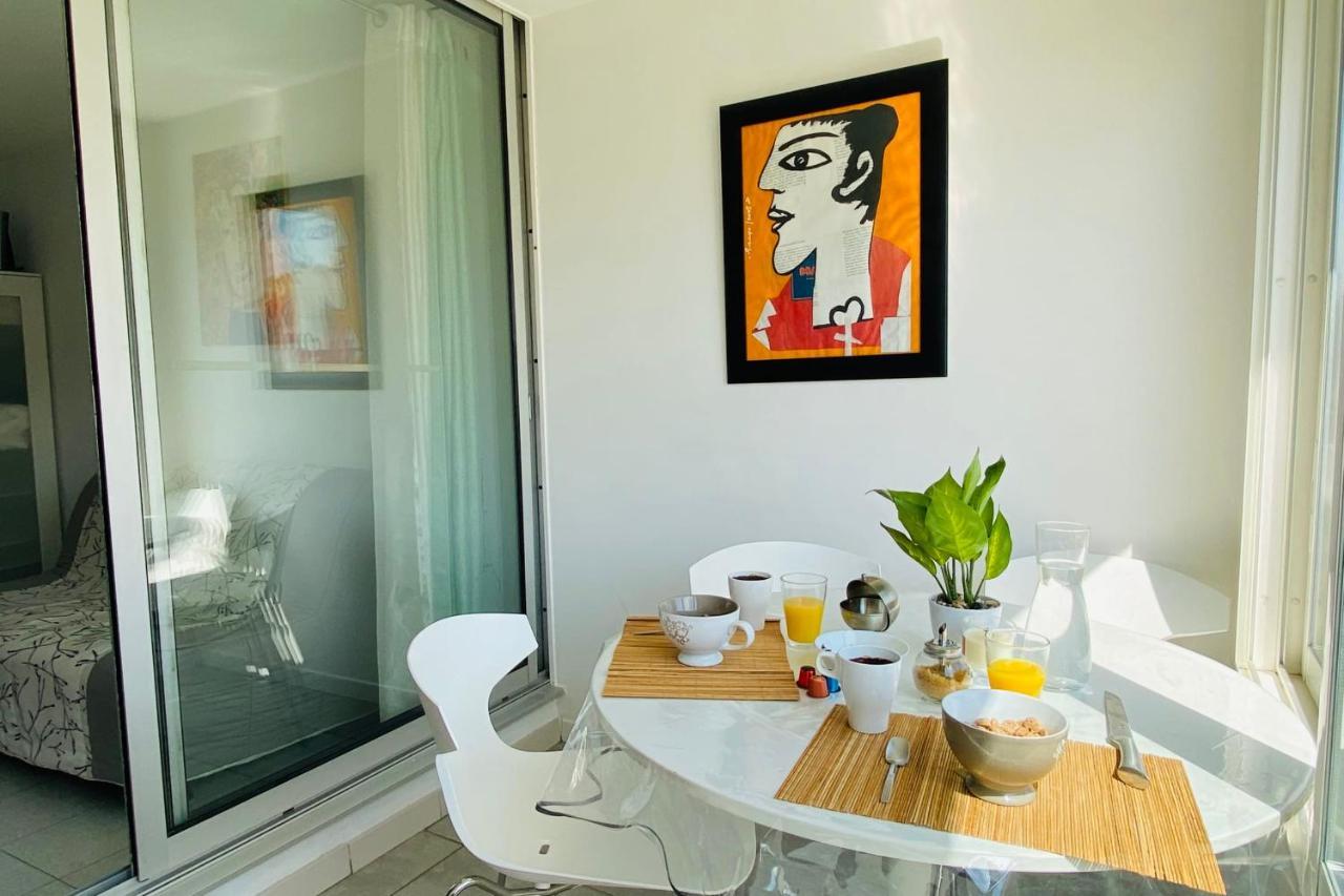 Les Floralies Appartement Le Grau-du-Roi Buitenkant foto